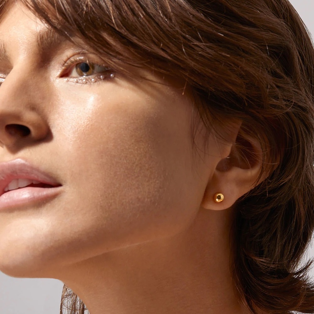 NEW Jenny Bird double-sided ball stud earrings